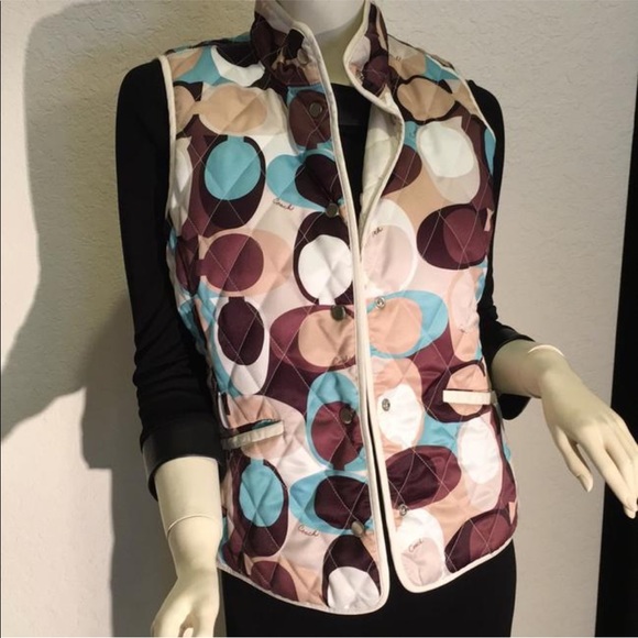 Authentic Coach Women’s vest reversible 🌺 - Picture 11 of 13